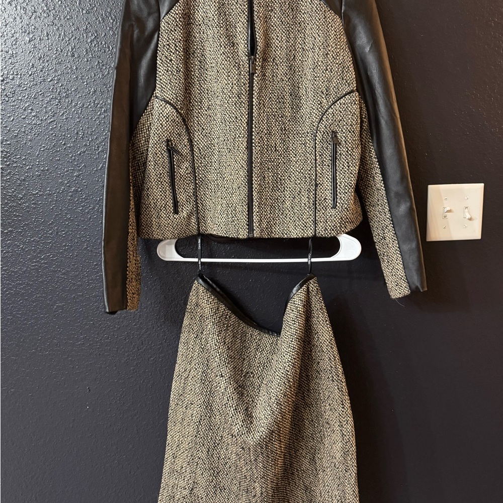 Vintage Calvin Klein Skirt Blazer Suit